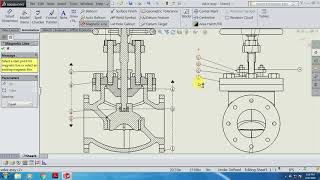 solidworks tutorial| solidworks tutorial BALLOON AND BILL OF MATERIAL