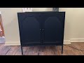 Before You Buy the Modern Black Sideboard Cabinet, Watch This Review X9356