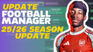 How to Update Football Manager and Install 25/26 Database