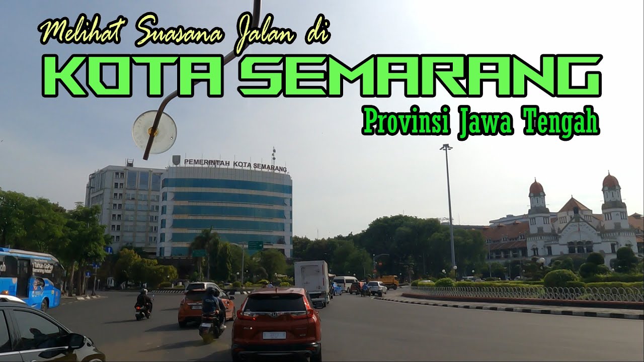 KESAMPAIAN JUGA BERKUNJUNG KE KOTA SEMARANG, PROVINSI JAWA TENGAH || REKAMAN PERJALANAN DARI BANDARA