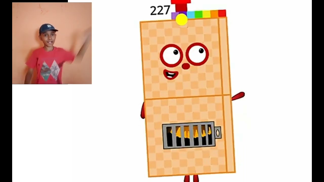 NumberBlocks 120 NumberBlocks 120