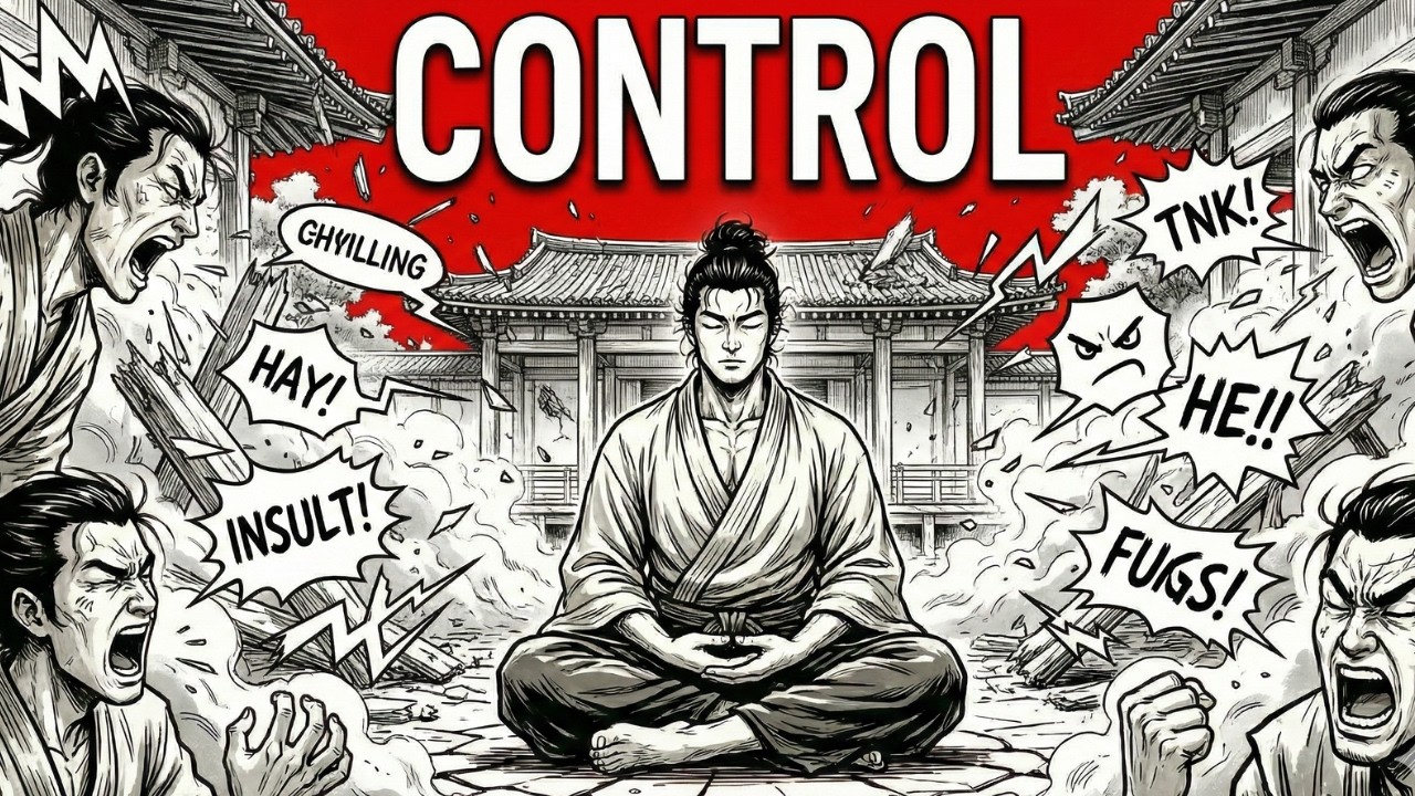 If You Explode When Provoked, Learn This (Musashi’s Lesson)