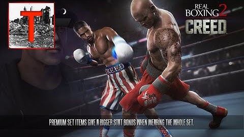iOS - Real Boxing 2 CREED Review