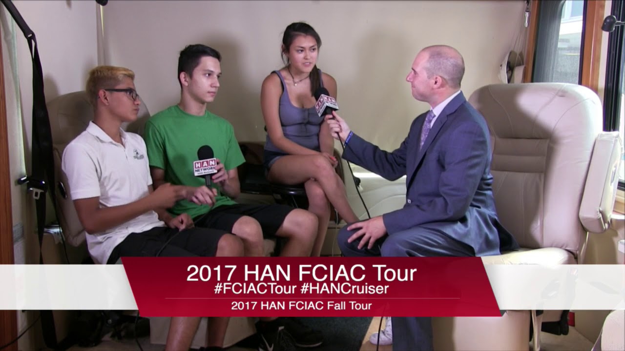 HAN FCIAC Fall Tour 2017: Trinity cross country - YouTube