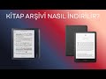 E-Kitap Arşivi Nasıl İndirilir?