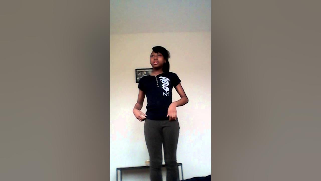 Shaniyah sings so what by Jamal lyon YouTube