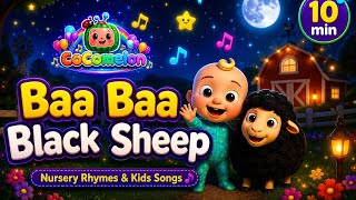 Black Sheep, Black Sheep | Fun Kids Nursery Rhyme Song 🐑🎶 | Sing Along & Learn