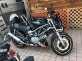 SANSEI RACING　1998 Honda VTR 250　1998 ホンダ・VTR250　V-Twin Roadsports　MC33　Cafe Racer　カフェレーサー　サンセイレーシング