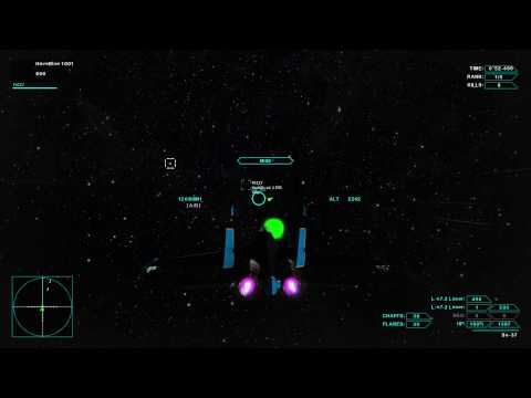 Vector Thrust: Laser Battle Mutator prototype.