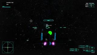 Vector Thrust: Laser Battle Mutator prototype.
