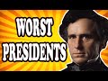 Top 10 Worst American Presidents