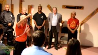 Sr. Master Michael Reids Performance & Promotion To 7Th Degree April 22, 2017