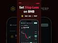 Set Stop Loss on Binance Coin Perps | Protect Your BNB Trades 🚀