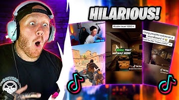 TIMTHETATMAN REACTS TO HILARIOUS CALL OF DUTY TIKTOKS