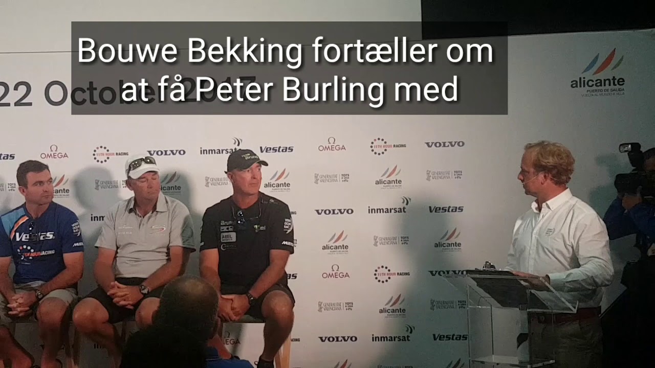 Bekking eksplain about Pete Burling