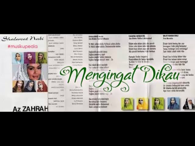 Az Zahrah - Mengingat Dikau (Jaka Bimbo/Taufiq Ismail) class=