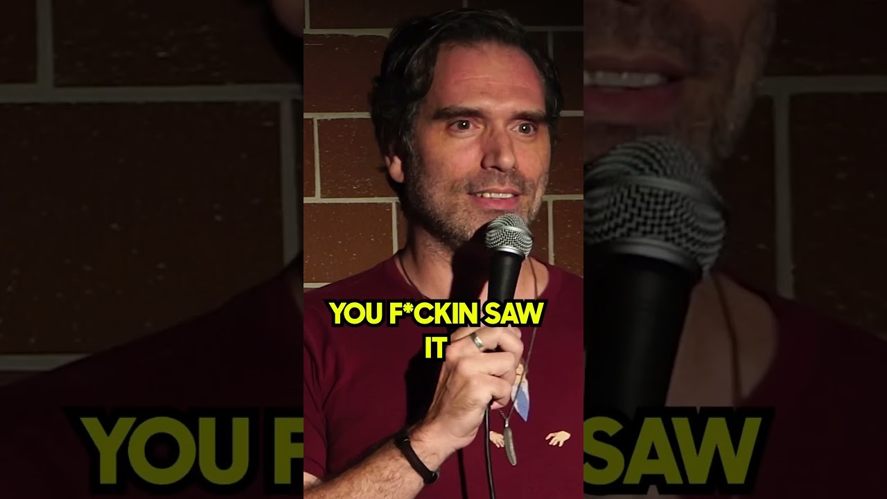 I have resting caveman face. 