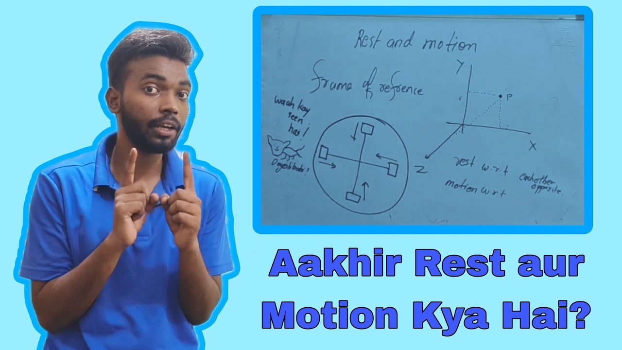 Aakhir Rest aur Motion Kya Hai? (Class 11 Physics Made Easy)