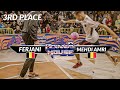 Ferjani safi vs me.i amri  3rd place battle world panna championship 2022