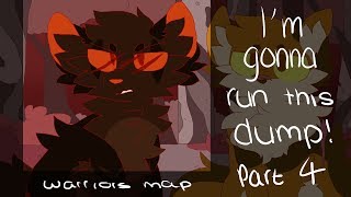 i'm gonna run this dump β‘ warriors map (part 5)