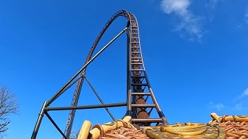 Toutatis On Ride POV - Parc Astérix