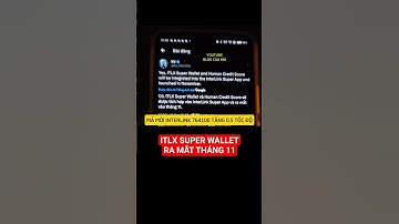 ITLX Super Wallet ra mắt trong tháng 11 #blogcuahai #interlink #itlx #itlg #itl #interlinknetwork