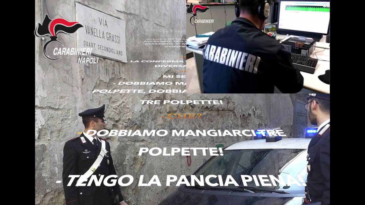 Intercettazione telefonica Vanella Grassi