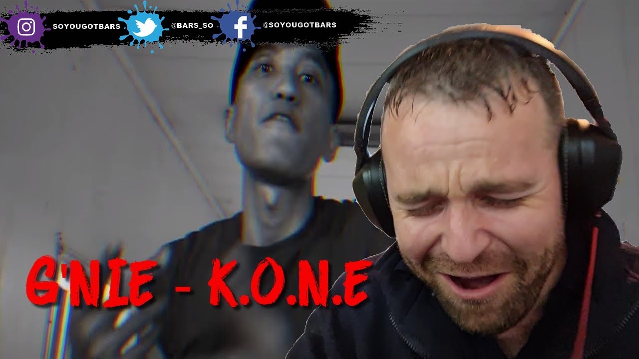 G'NIE - K.O.N.E (King Of North-East) || PROD BY YUGIBEATS || Official Music Video ||[[REACTION]]