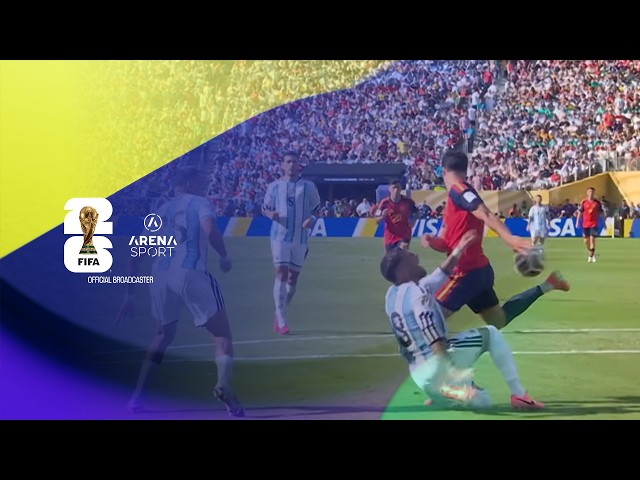 PONIŠTEN GOL ŠPANCIMA: Argentinci se bore za goli život! | Spain - Argentina | 19.07.2026.