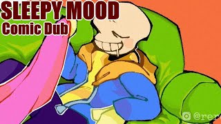 Sleepy Mood Undertale Comic Dub Artist Missrekuashi