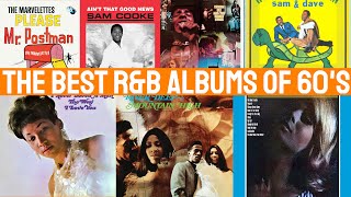 TOP BEST R&B Albums of 60's