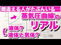 【蒸気圧曲線の頻発ミス】リアルな状況と計算結果(仮)の違い　気液平衡　コツ化学