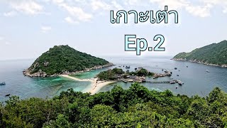 🏖 เกาะเต่า Ep.2 (Grilled chicken, Nangyuan island, Snorkeling, Dinner, Indian food, Stargaze)