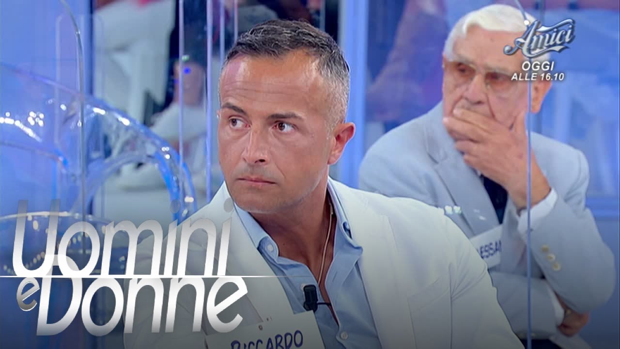 Uomini e Donne, Trono Over - La rabbia di Riccardo