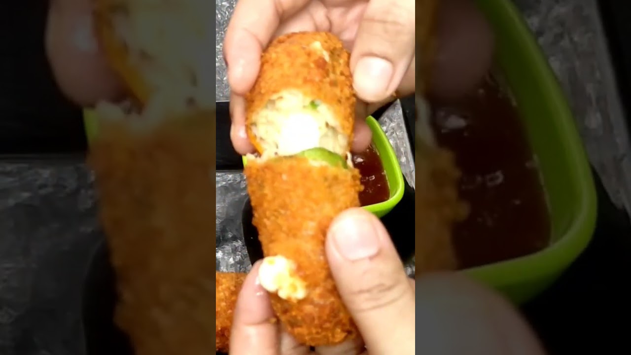 Cheese Croquettes My Fusion Recipe 