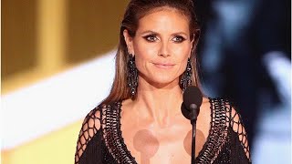 Heidi Klum Reacts To Being Called 'Tramp' by 'AGT' Contestant During 'Feminism' Sketch: 'It Was...