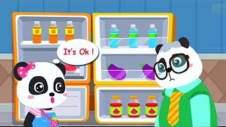Baby Panda's House Cleaning, Home Appliance Repair - Kids Game Review screenshot 5