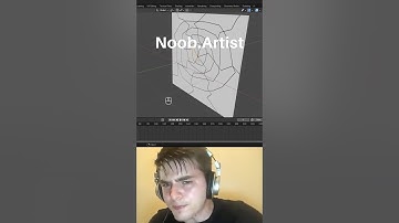 Noob vs Pro artist: animating glass shatter #blendertutorial #blender #blendercommunity #blender3d