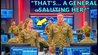 A Navy SEAL Joked About Her Rank—Then Four Generals Instantly Rose and Saluted Her