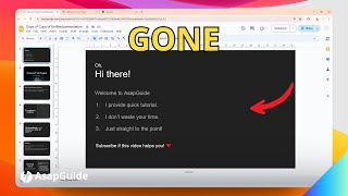 How to Delete a Picture in Google Slides