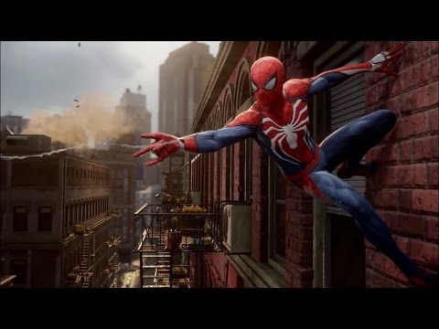Spider-Man PS4 Trailer, E3 2016