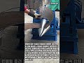평평한 철판이 순식간에 원뿔로? 놀라운 금속 가공 기술 #worker #process #metalart #manufacturing #tech