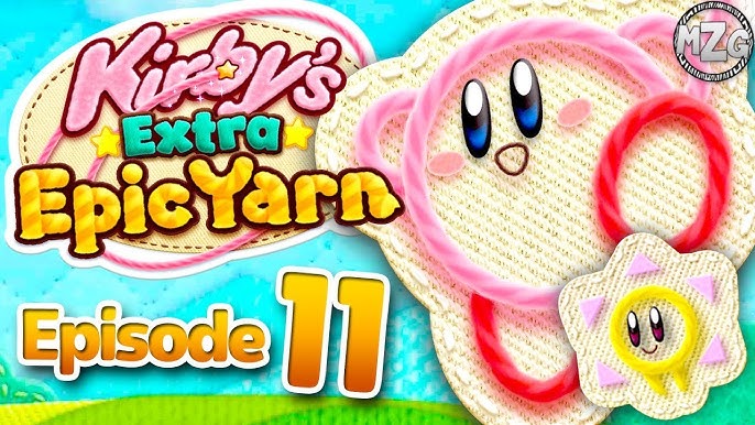 Kirby's Extra Epic Yarn - All Bosses! - Zebratastic Moments 