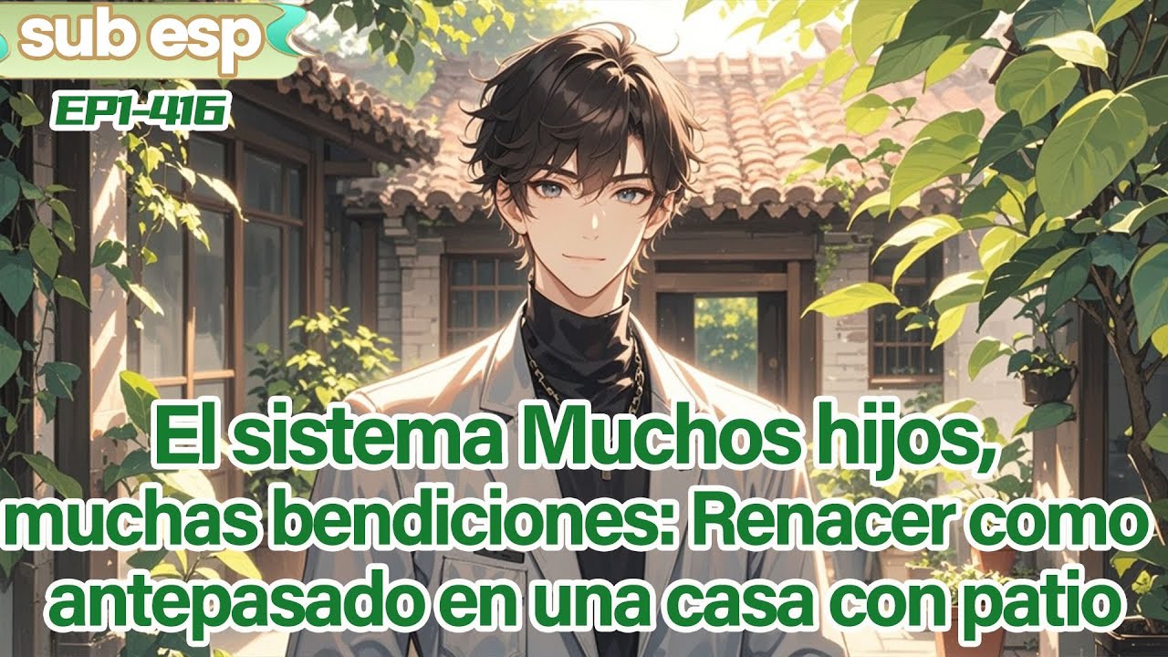 El sistema Muchos hijos, muchas bendiciones: Renacer como antepasado en una casa con patio