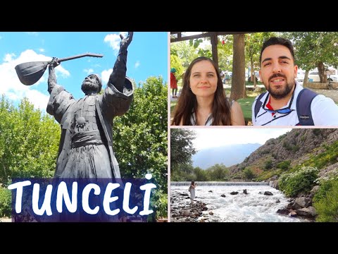 TUNCELİ GEZİMİZ VLOG | Ovacık Gözeleri |Cemevi | Munzur Suyu | Seyit Rıza | Pir Sultan Abdal