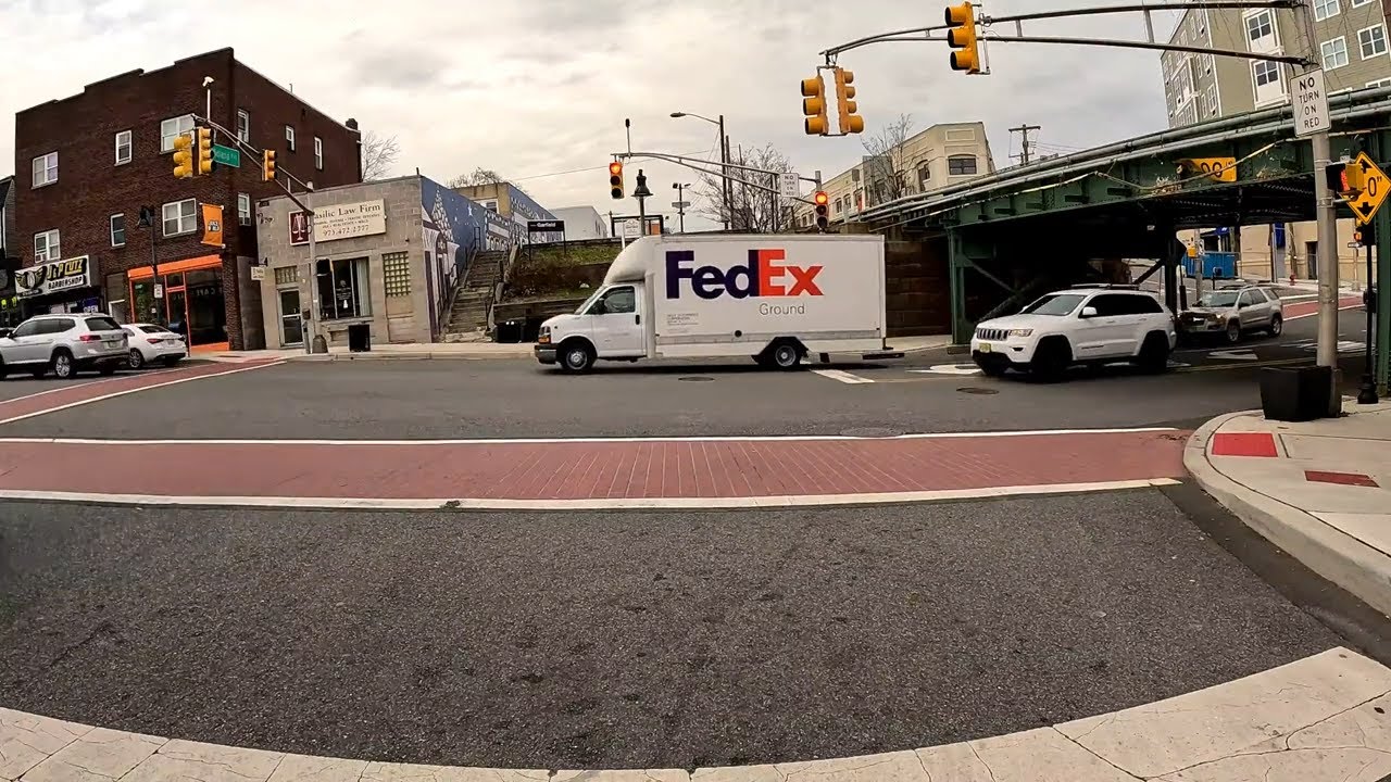 Lyndhurst to Fair Lawn New Jersey 4k Driving YouTube