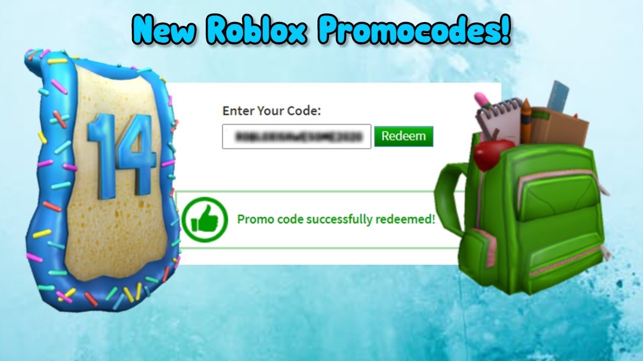 New Roblox Promo Codes In Roblox 2020 Roblox Birthday Cape September Youtube - september all new promo codes in roblox 2020 youtube