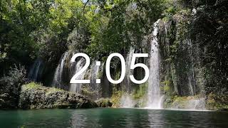 5 Minute Timer Waterfall