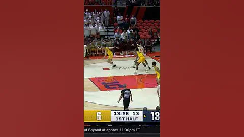 Illinois Men's Basketball | 2-pointer by Dain Dainja