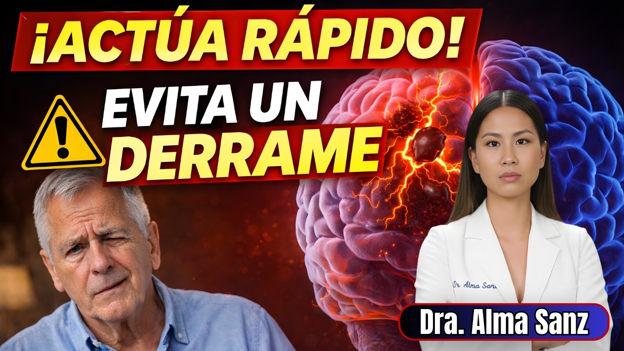 ALERTA 7 señales de un ACV que aparecen MESES antes (no las ignores)